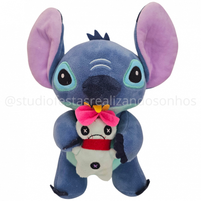 PELÚCIA LILO E STITCH 3