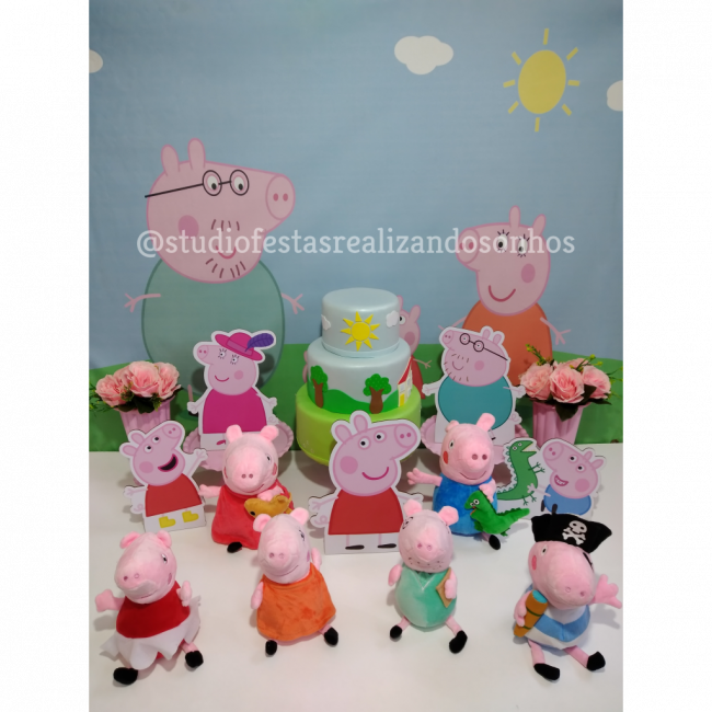 KIT DE MESA PEPPA PIG 1