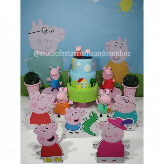 KIT DE MESA PEPPA PIG 2