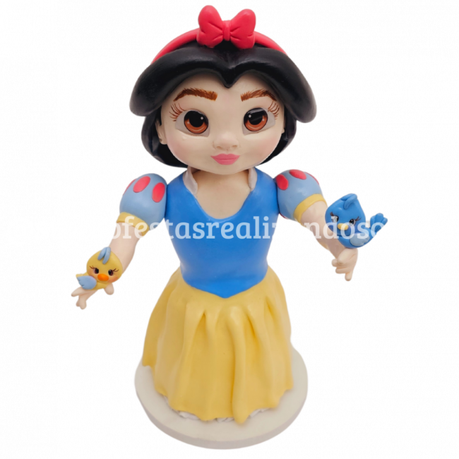 PERSONAGEM BISCUIT BRANCA DE NEVE