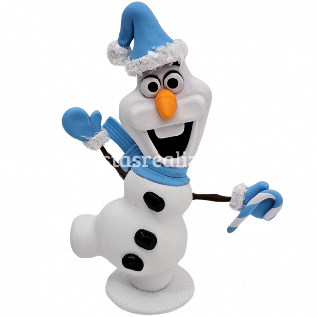 PERSONAGEM BISCUIT FROZEN OLAF