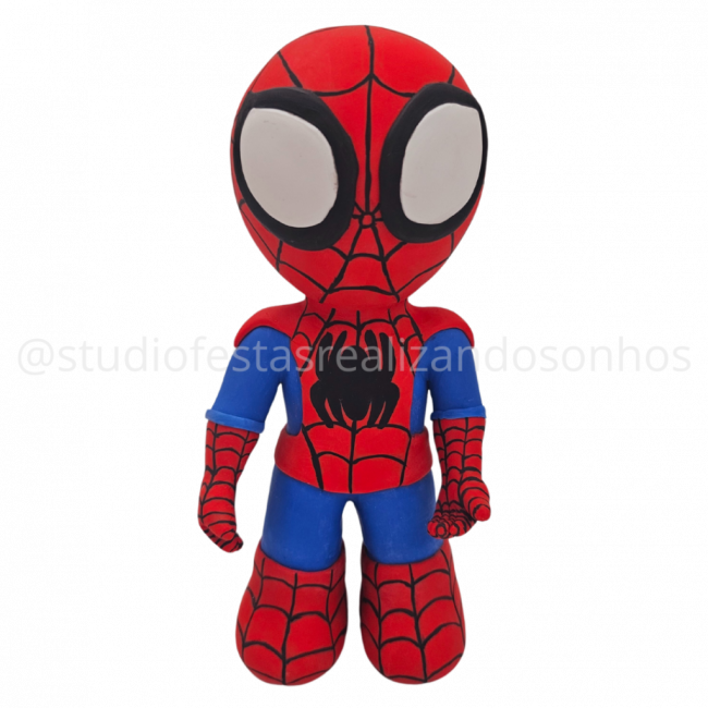 PERSONAGEM BISCUIT HOMEM ARANHA SPIDER E SEUS AMIGOS ESPETACULARES 1