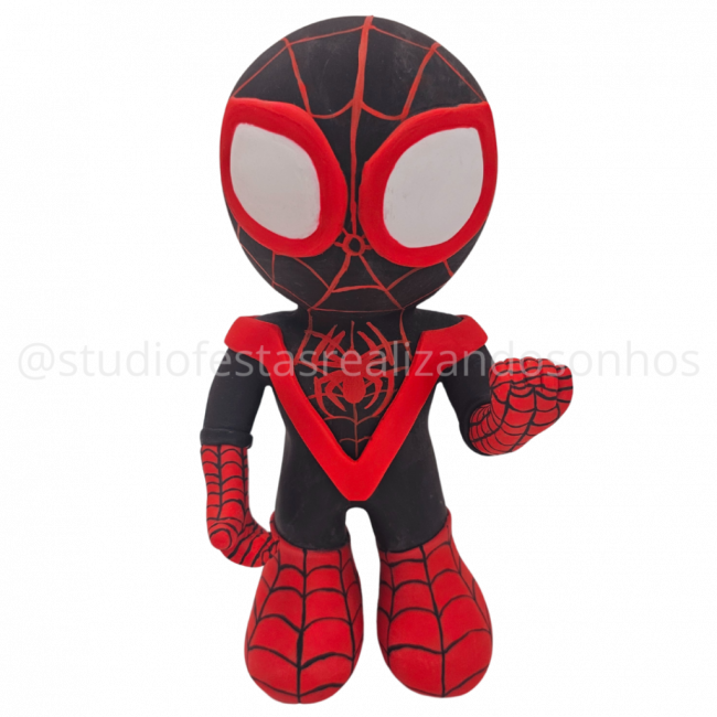 PERSONAGEM BISCUIT HOMEM ARANHA 2 SPIDER E SEUS AMIGOS ESPETACULARES 3