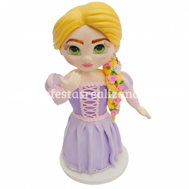 PERSONAGEM BISCUIT RAPUNZEL