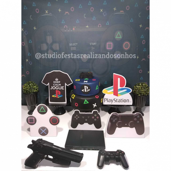 KIT DE MESA PLAYSTATION 1