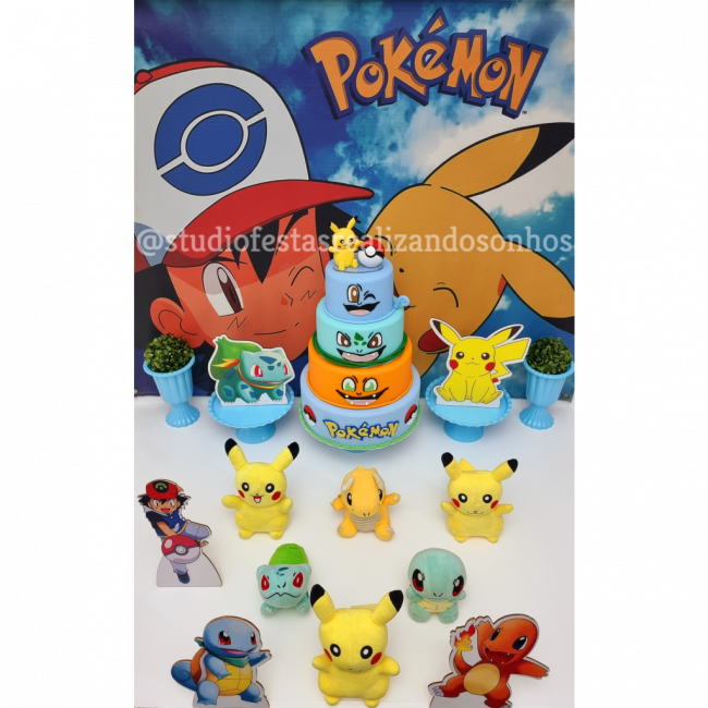 KIT DE MESA POKEMON 1