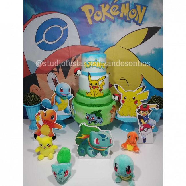 KIT DE MESA POKEMON 2