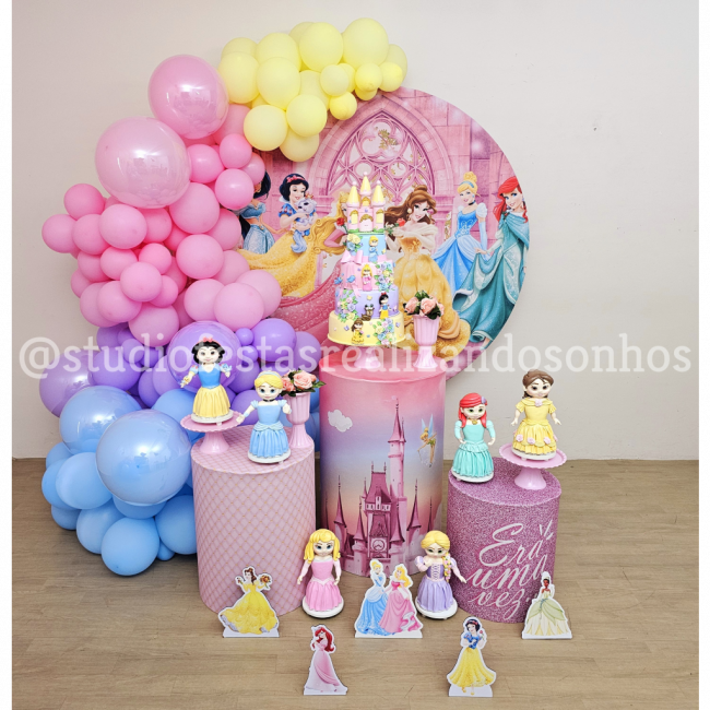 PRINCESAS DISNEY 1 KIT 1