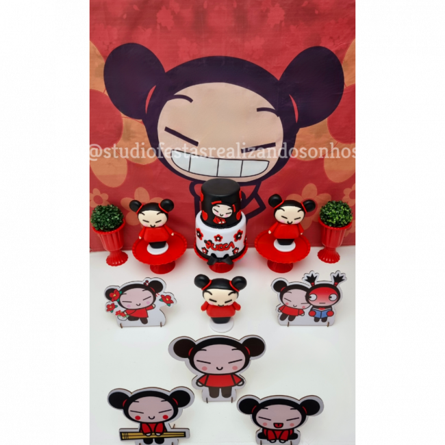 KIT DE MESA PUCCA 1