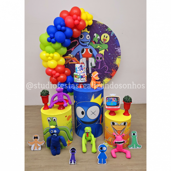 RAINBOW FRIENDS KIT 1