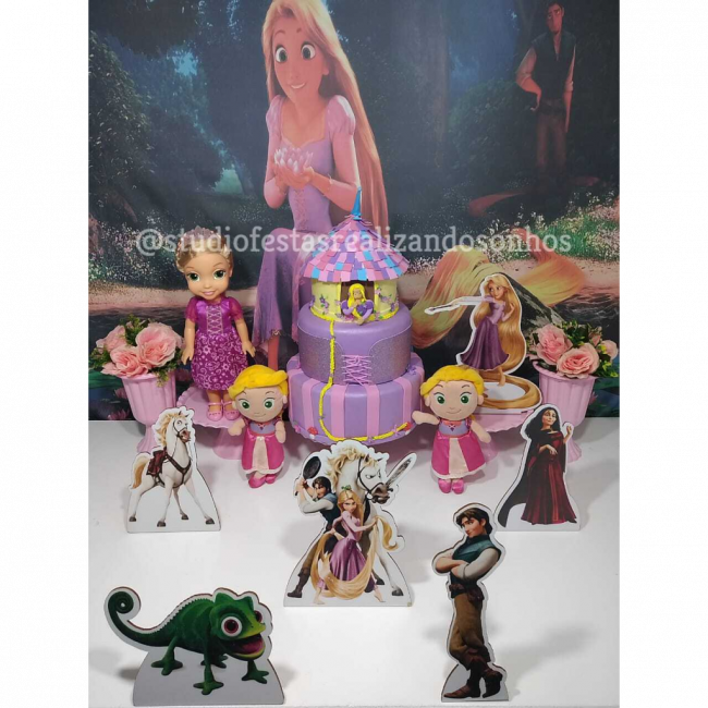 KIT DE MESA RAPUNZEL 1