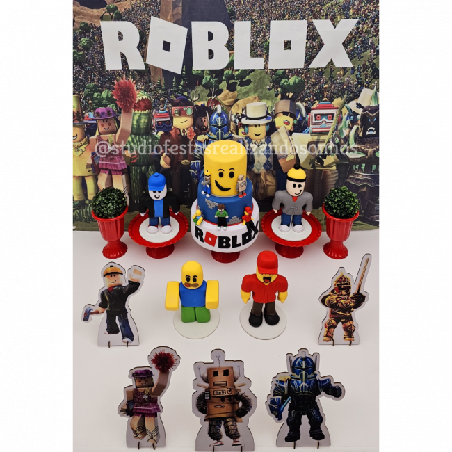 KIT DE MESA ROBLOX 1