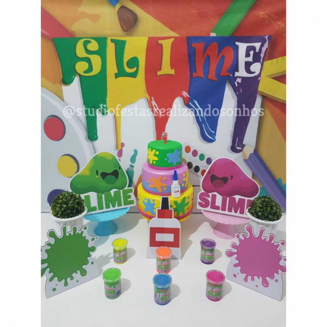 KIT DE MESA SLIME 1