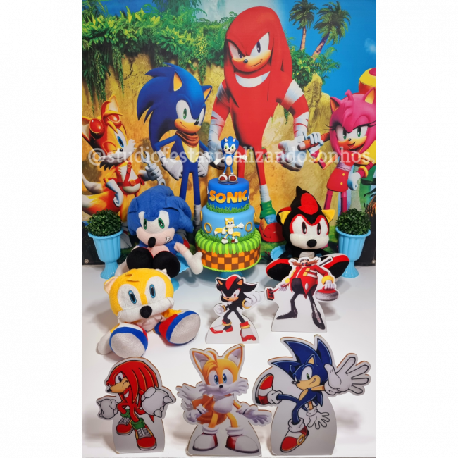 KIT DE MESA SONIC 1