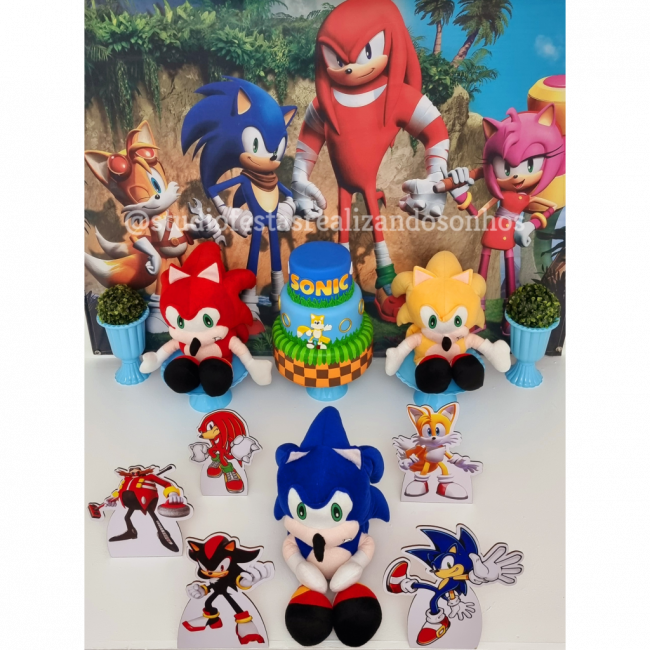 KIT DE MESA SONIC 3