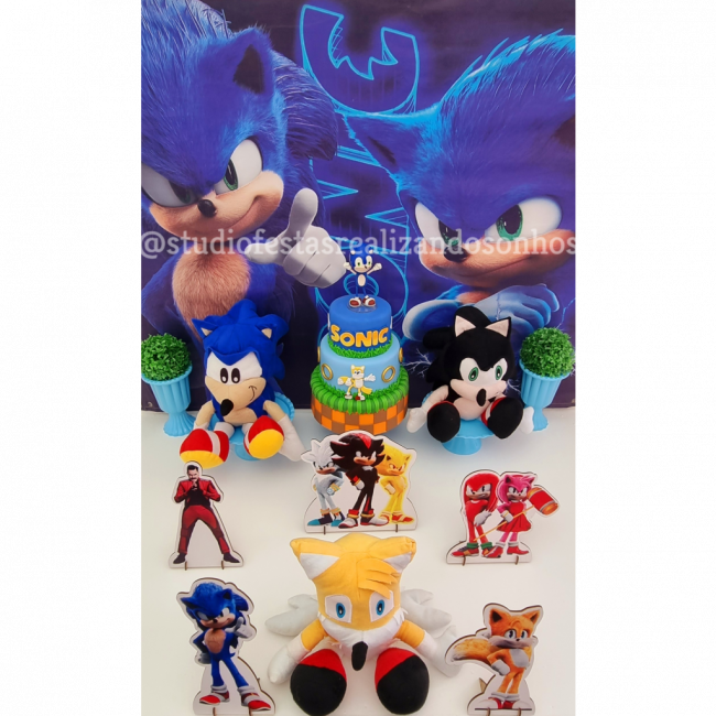 KIT DE MESA SONIC 4