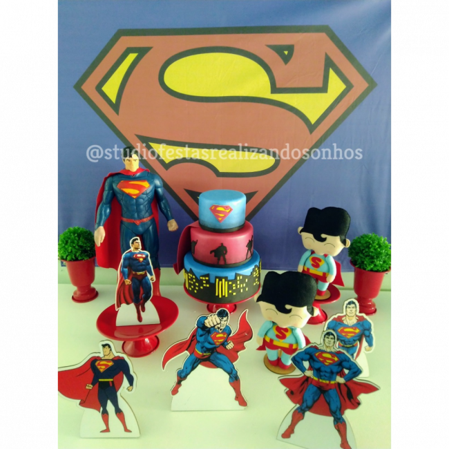 KIT DE MESA SUPERMAN 1