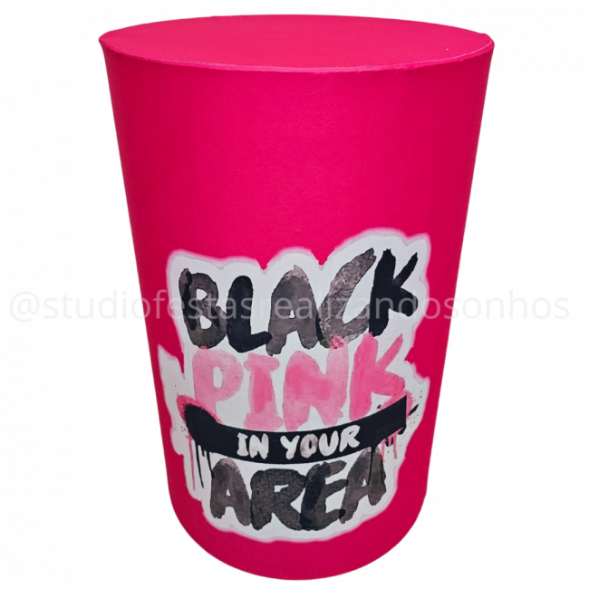 TECIDO CILINDRO G BLACK PINK 1