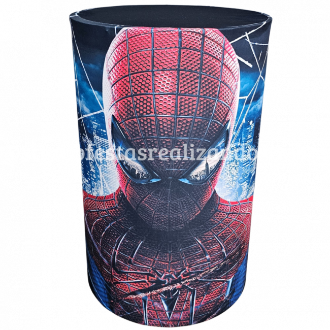 TECIDO CILINDRO G HOMEM ARANHA 1