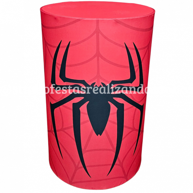 TECIDO CILINDRO G HOMEM ARANHA 2