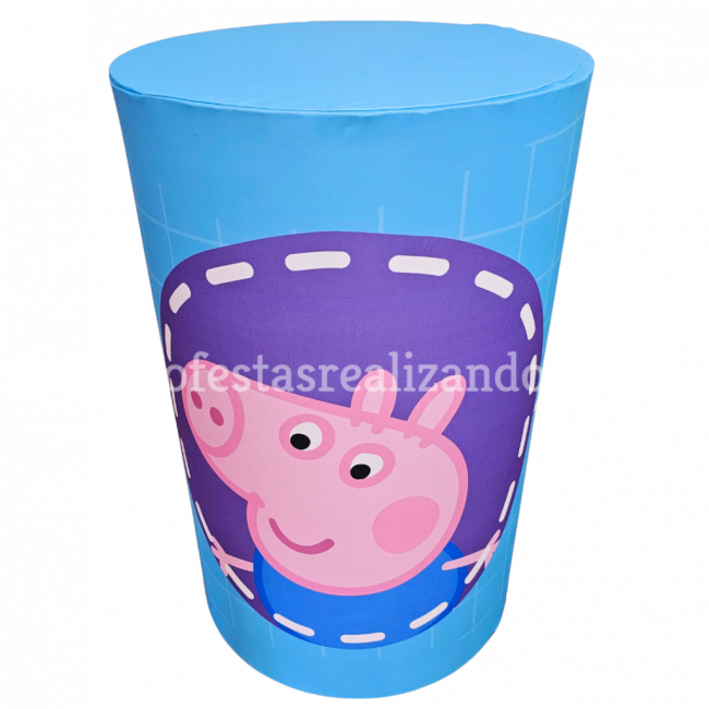 TECIDO CILINDRO G PEPPA PIG 2