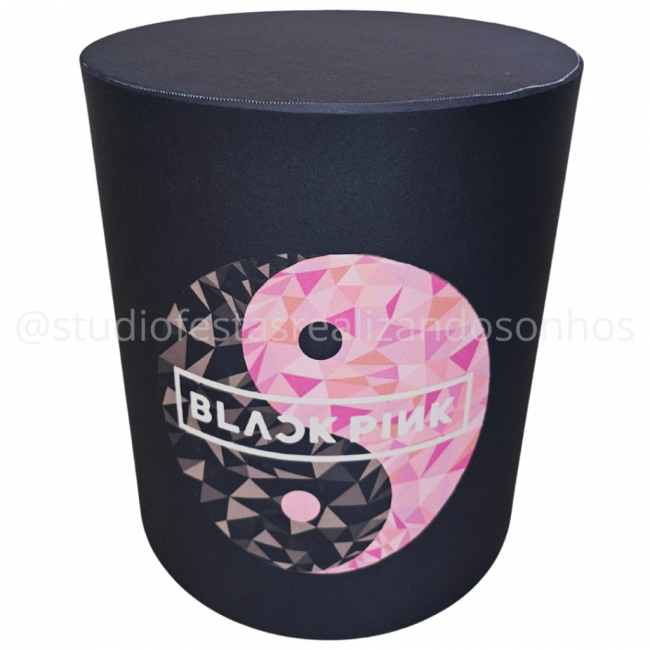 TECIDO CILINDRO P BLACK PINK 1