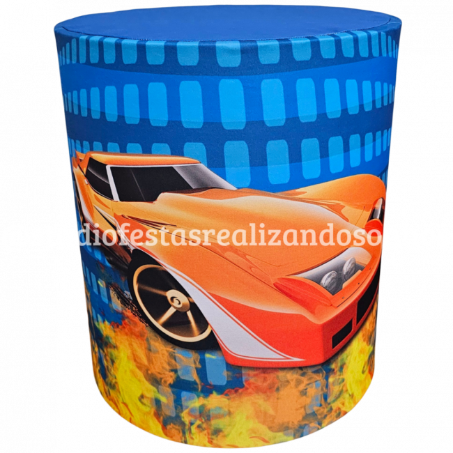 TECIDO CILINDRO P HOTWHEELS 2