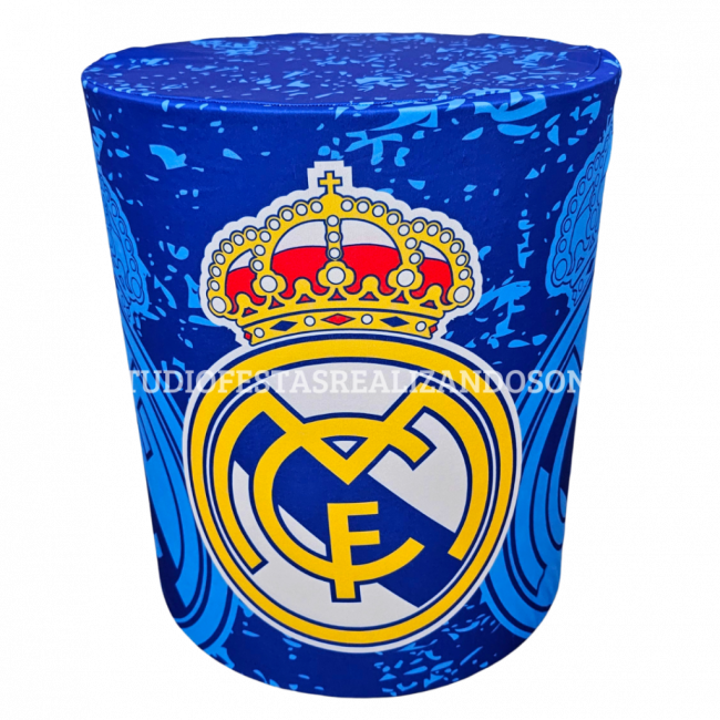 TECIDO CILINDRO P REAL MADRID 1