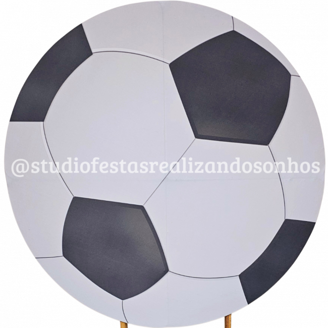 TECIDO REDONDO FUTEBOL 1