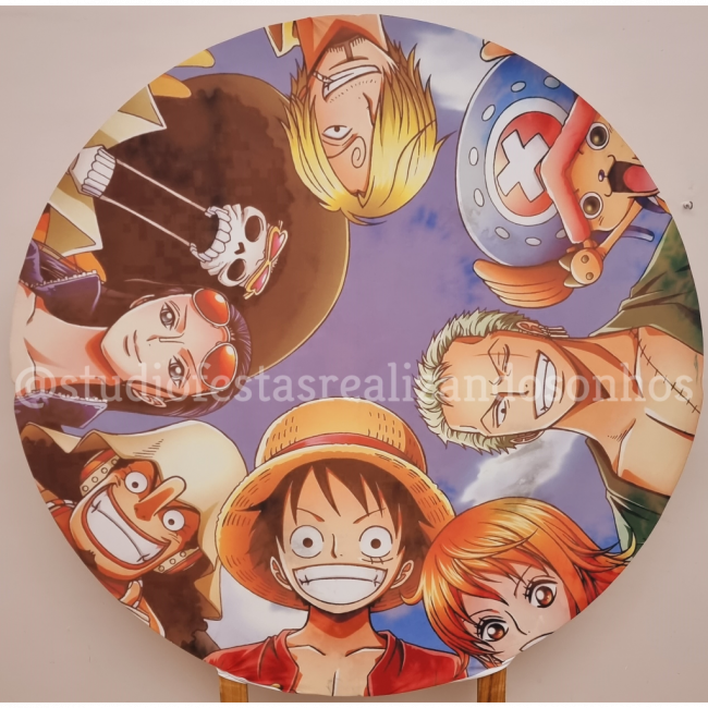 TECIDO REDONDO ONE PIECE 1