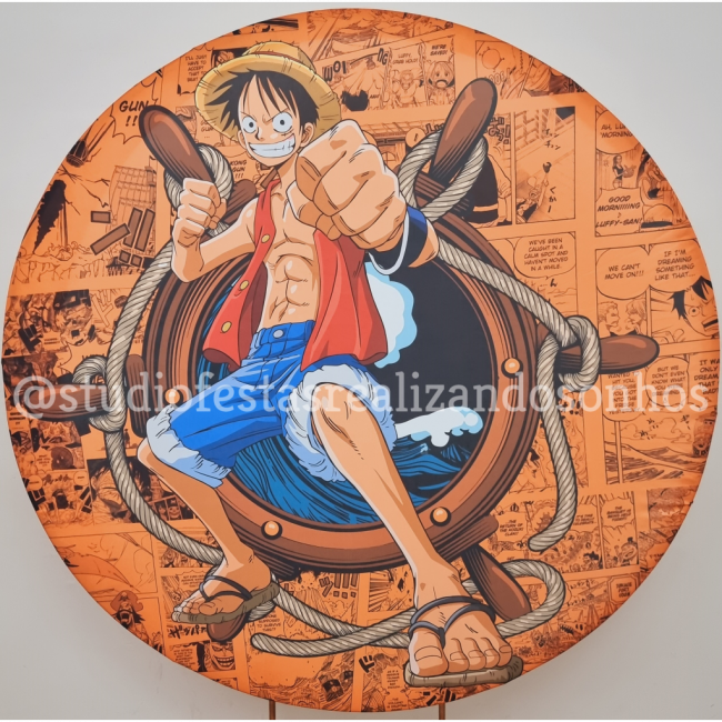 TECIDO REDONDO ONE PIECE 2