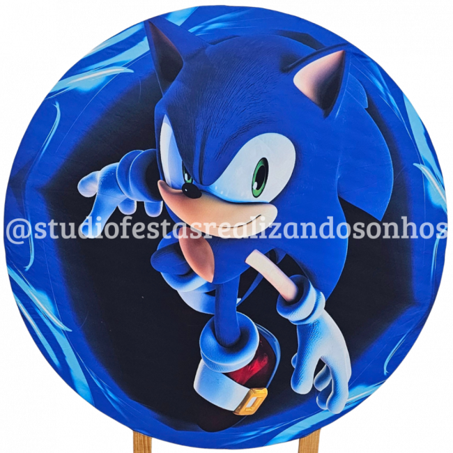 TECIDO REDONDO SONIC 5