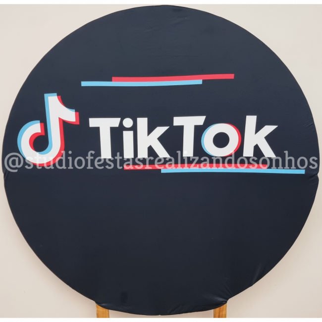 TECIDO REDONDO TIK TOK 2