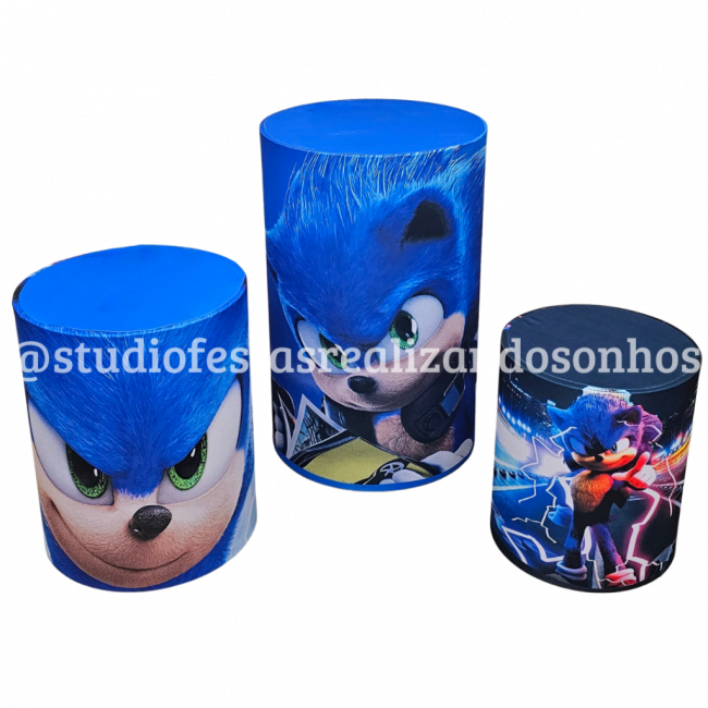 TECIDOS CILINDRO SONIC 2