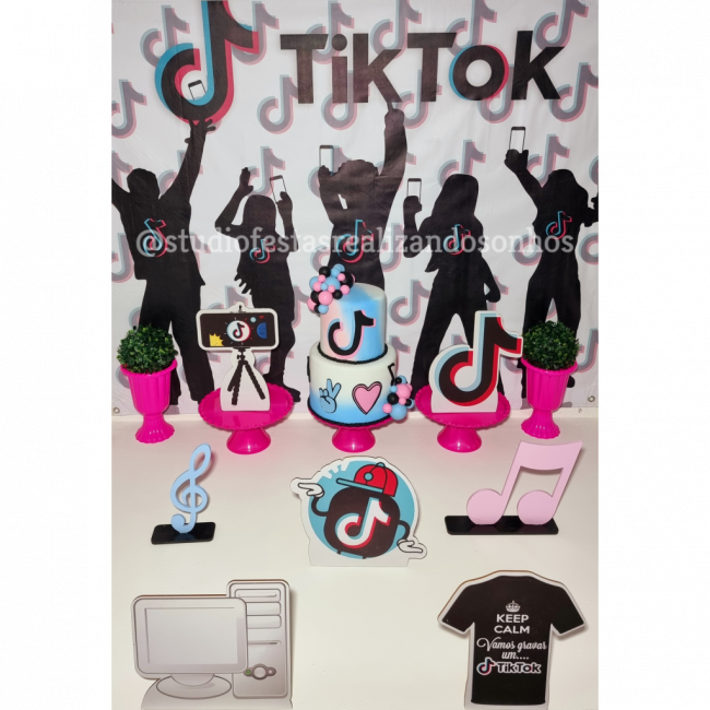 KIT DE MESA TIK TOK 1