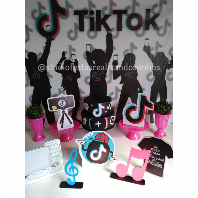 KIT DE MESA TIK TOK 2