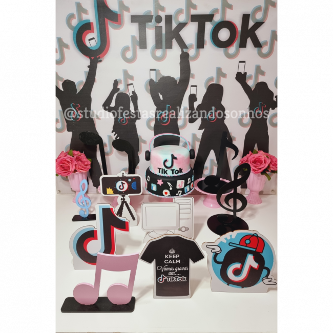 KIT DE MESA TIK TOK 3