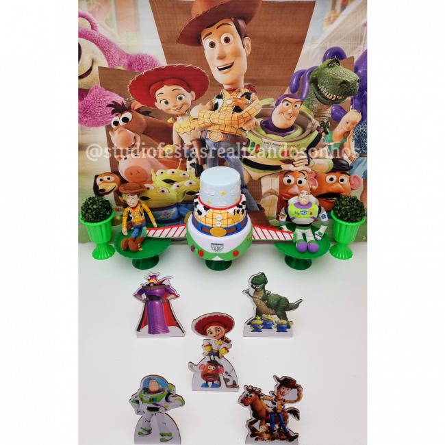 KIT DE MESA TOY STORY 1