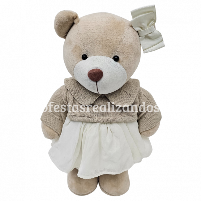 URSA PELÚCIA 50CM REVELAÇÃO 8