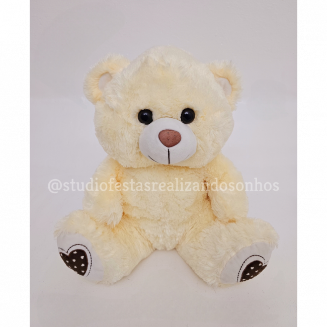 URSO PELUCIA 50CM MODELO 1