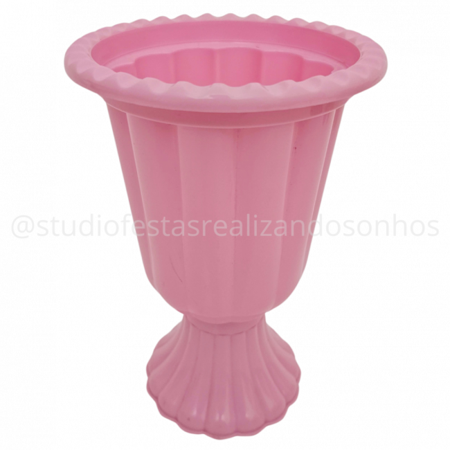 VASO ACRILICO ROSA