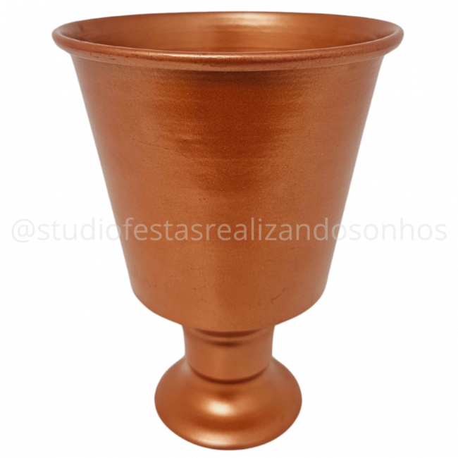 VASO METAL G COBRE