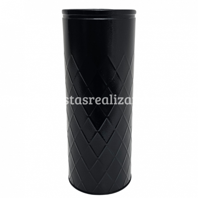 VASO METAL G PRETO