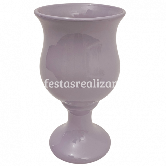 VASO PARANÁ CERÂMICA G LILAS