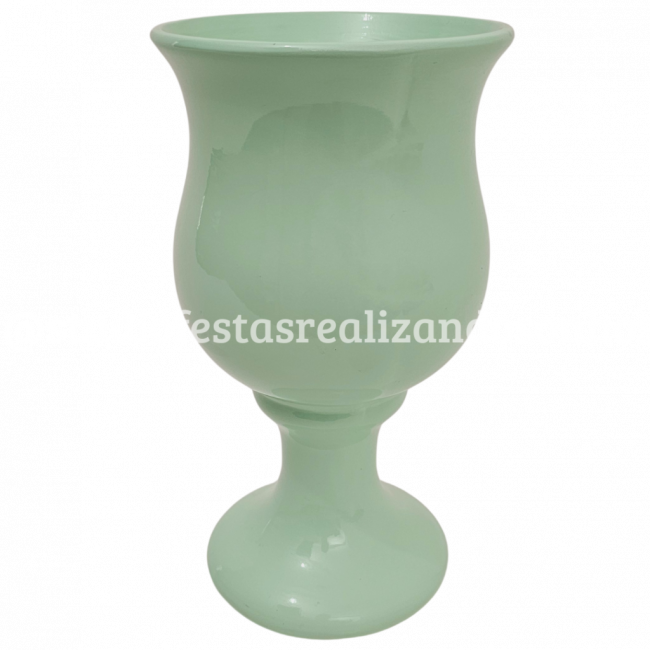 VASO PARANÁ CERÂMICA G VERDE CANDY