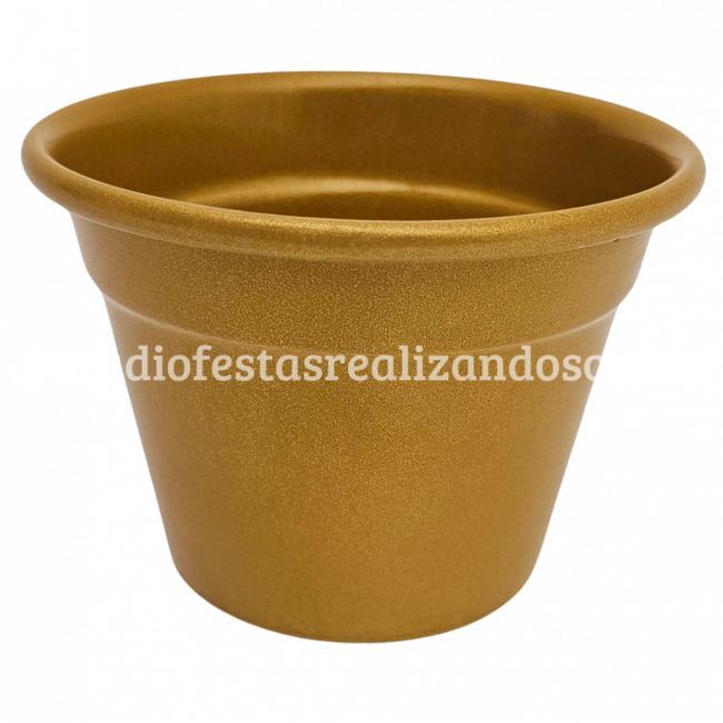 VASO PP DOURADO