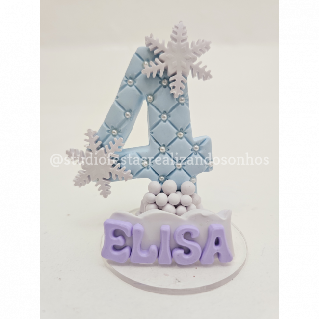 VELA DE BISCUIT FROZEN