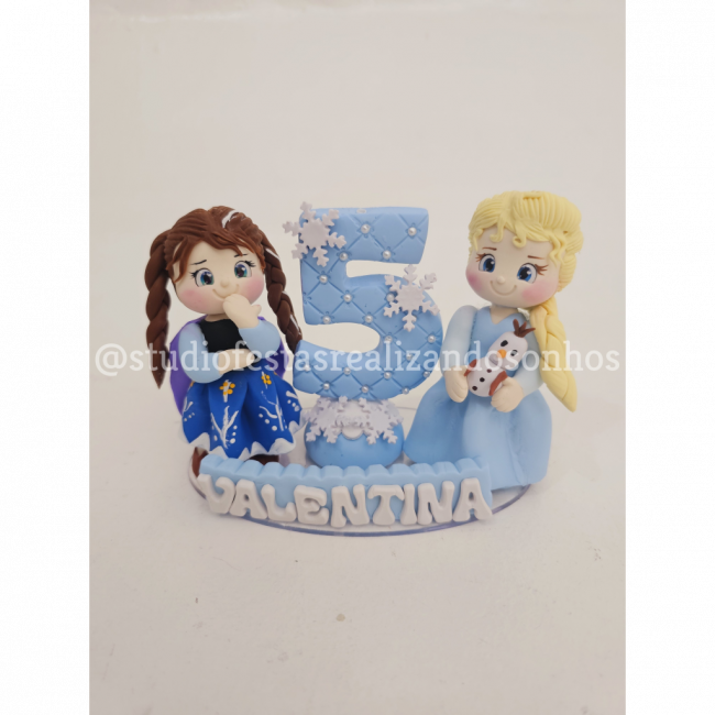 VELA DE BISCUIT FROZEN