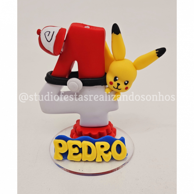 VELA DE BISCUIT POKEMON