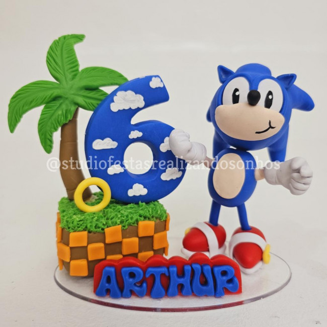 VELA DE BISCUIT SONIC